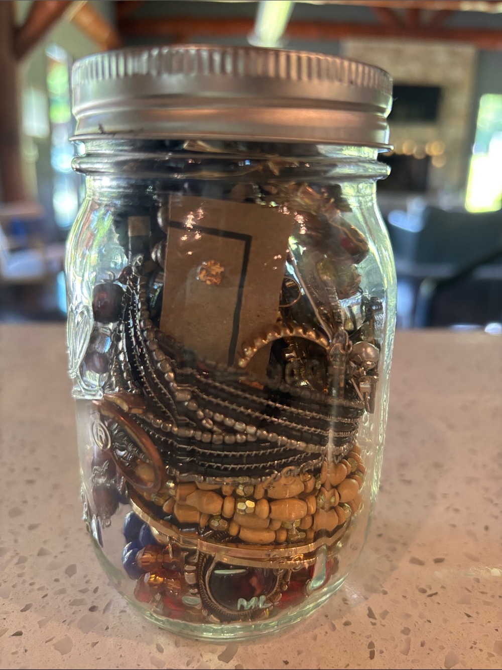 Jewelry Jar Mystery Mix 25+ Wearable Pieces | Earrings Bracelets Necklaces